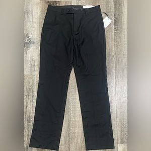 Calvin Klein Mens Slim Fit Dress Pant